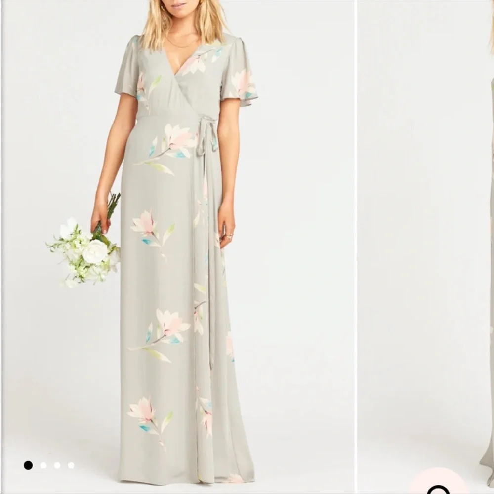 Show Me Uour Mumu Floral dress - Picture 1 of 6